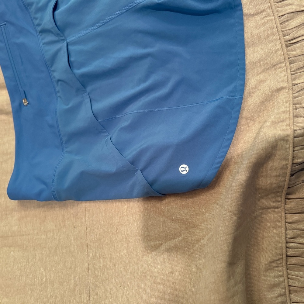 Lululemon Blue Athletic Shorts
